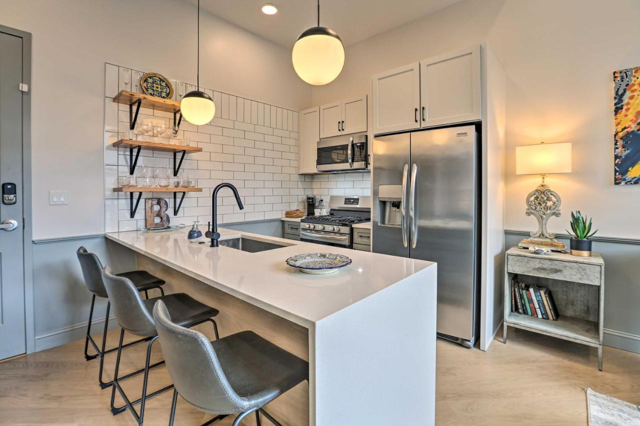 Modern Downtown Birmingham Condo With Rooftop Access Zewnętrze zdjęcie