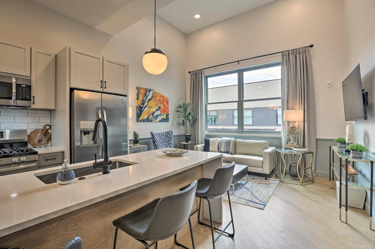 Modern Downtown Birmingham Condo With Rooftop Access Zewnętrze zdjęcie