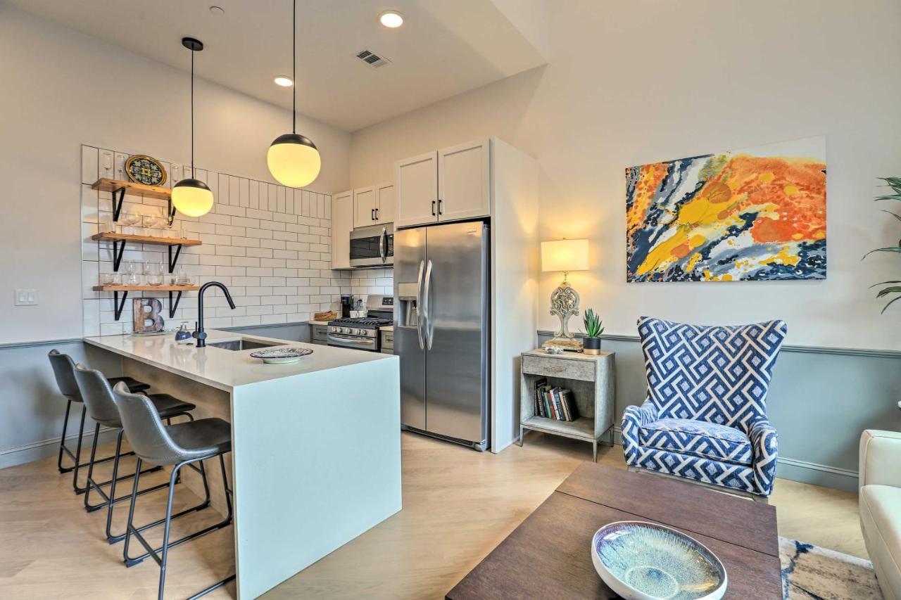 Modern Downtown Birmingham Condo With Rooftop Access Zewnętrze zdjęcie