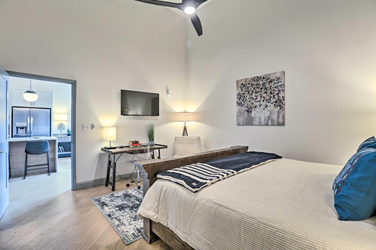 Modern Downtown Birmingham Condo With Rooftop Access Zewnętrze zdjęcie
