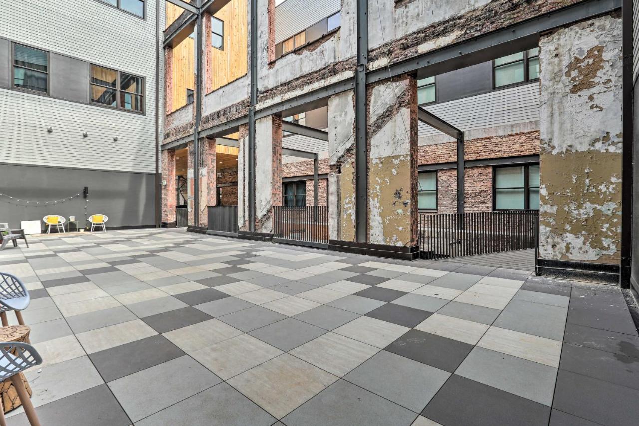Modern Downtown Birmingham Condo With Rooftop Access Zewnętrze zdjęcie