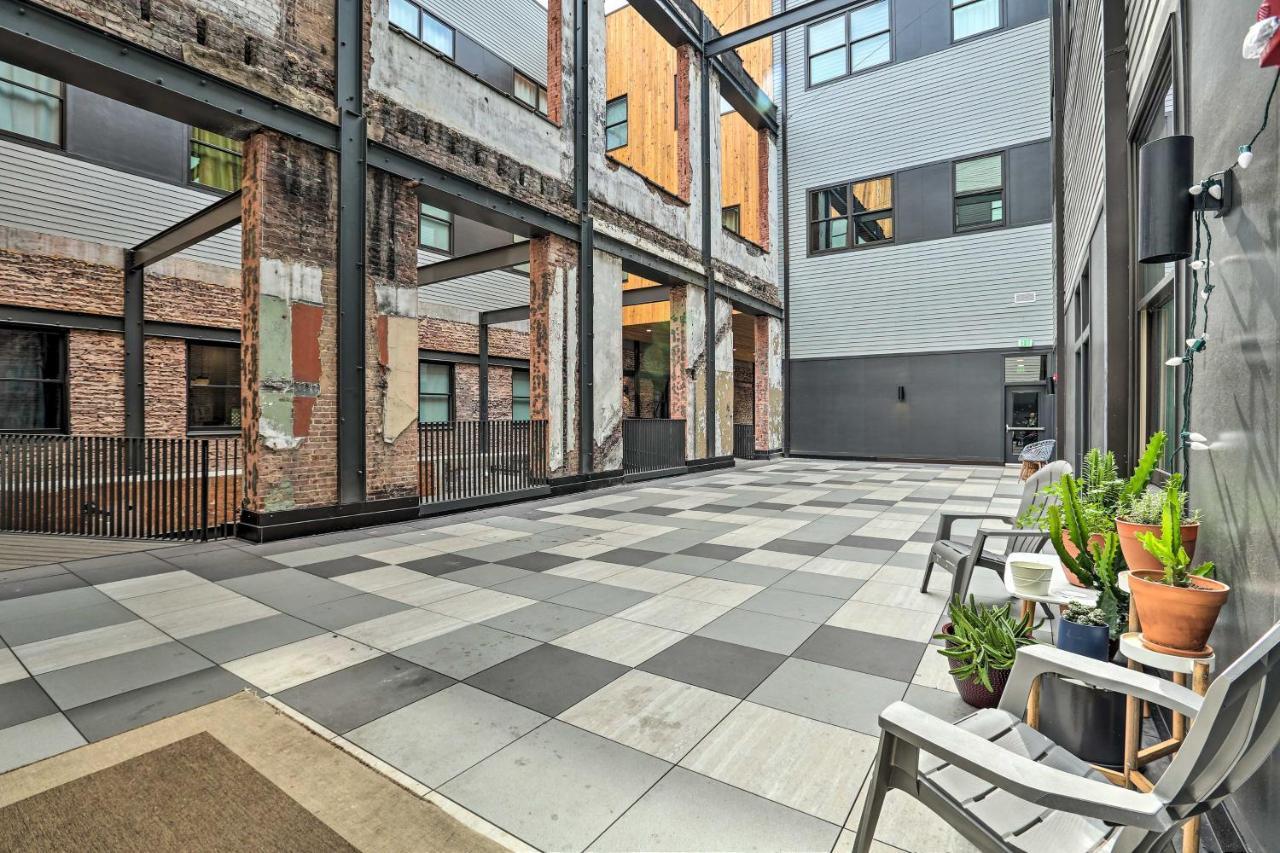 Modern Downtown Birmingham Condo With Rooftop Access Zewnętrze zdjęcie