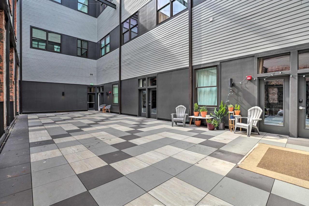 Modern Downtown Birmingham Condo With Rooftop Access Zewnętrze zdjęcie