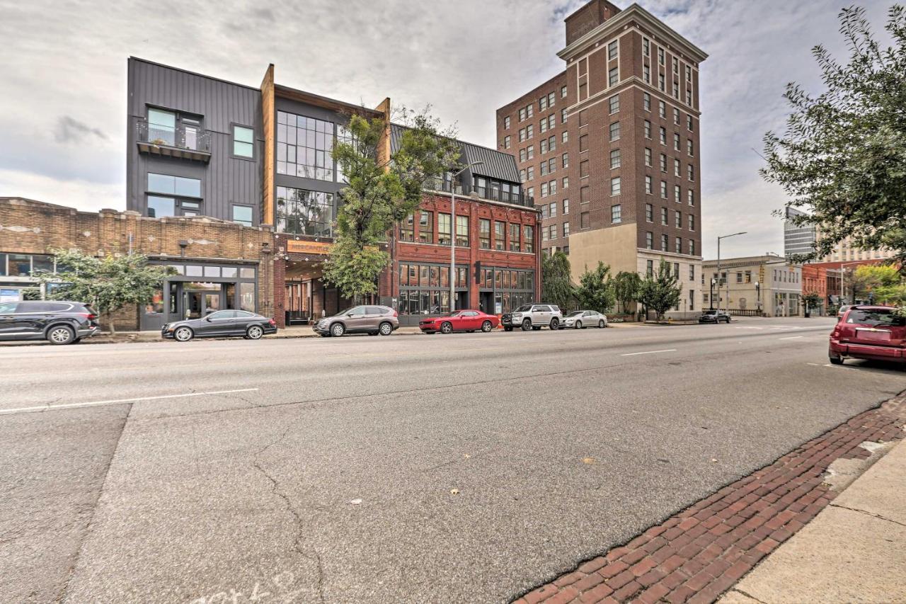 Modern Downtown Birmingham Condo With Rooftop Access Zewnętrze zdjęcie