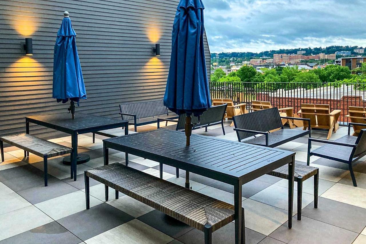 Modern Downtown Birmingham Condo With Rooftop Access Zewnętrze zdjęcie